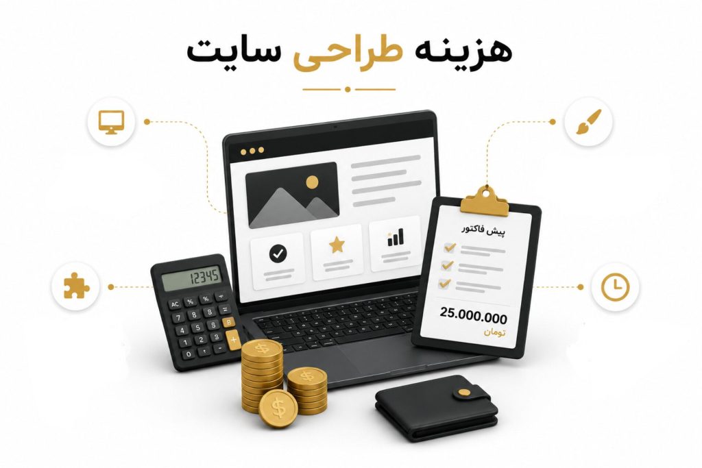 طراحی سایت
